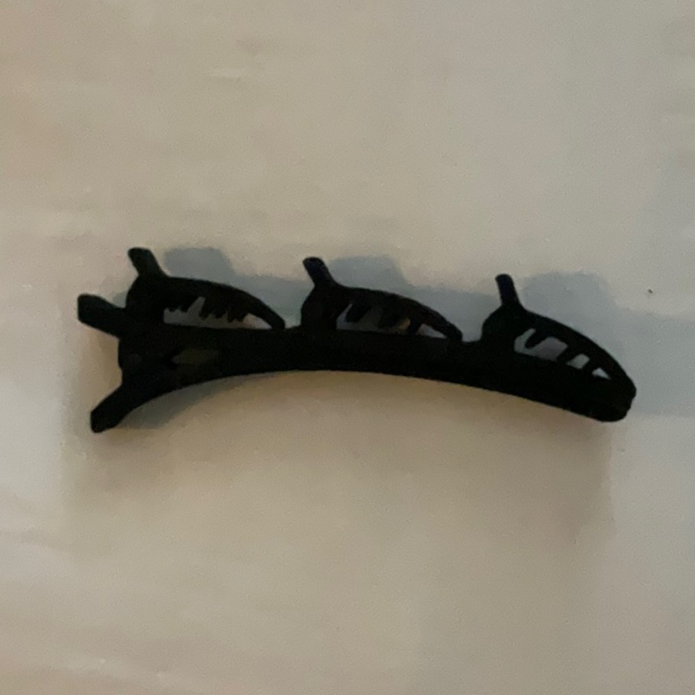 Black Hair Clip